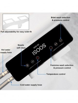 Household Items-Bath and WC items-Soosi Bidet Toilet Seat