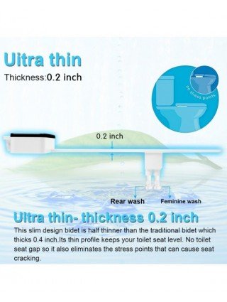 Household Items-Bath and WC items-Soosi Bidet Toilet Seat