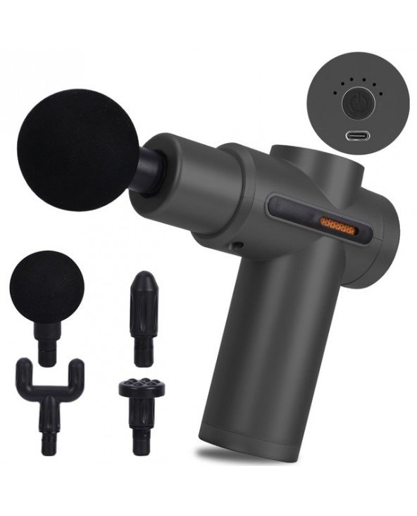 Massage Gun 32 Speed Deep Tissue Percussion Muscle Massager Fascial Gun For  Pain Relief Body And Neck Vibrator Fitness
