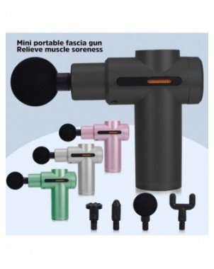 Health Care-Massage & Relaxation-Massage Gun 32 Speed Deep