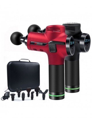 2500mAH 30 Speeds Massage Gun Deep Tissue Muscle Massager Pain