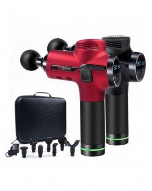 2500mAH 30 Speeds Massage Gun Deep Tissue Muscle Massager Pain