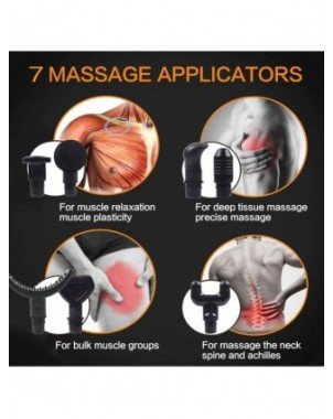 2500mAH 30 Speeds Massage Gun Deep Tissue Muscle Massager Pain