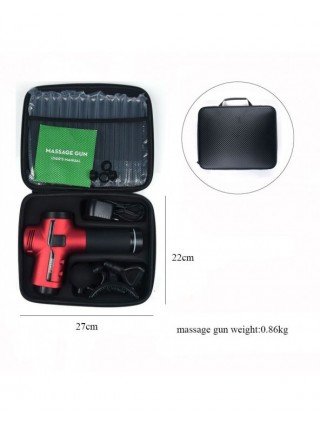 2500mAH 30 Speeds Massage Gun Deep Tissue Muscle Massager Pain