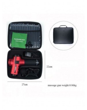2500mAH 30 Speeds Massage Gun Deep Tissue Muscle Massager Pain