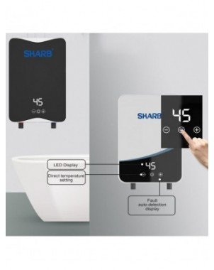 Namų tobulinimas-Techninė įranga-Elektrinis vandens šildytuvas Dušas Termostatas Mažas