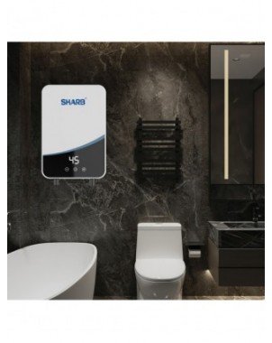 Home Improvement-Hardware-Electric water heaterShower