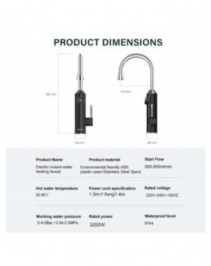 Home Improvement-Kitchen Fixtures-Briwellna 220V Electric