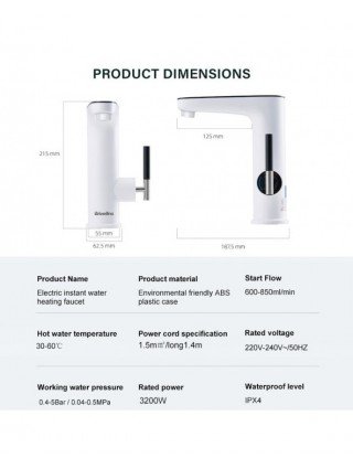 Household Items-Bath and WC items-Briwellna Electric Water