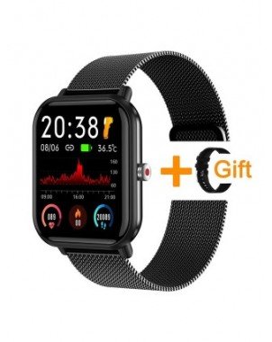 Išmanioji elektronika-Išmanieji laikrodžiai-LIGE Smart Watch Bluetooth Fitness Tracker Kūno