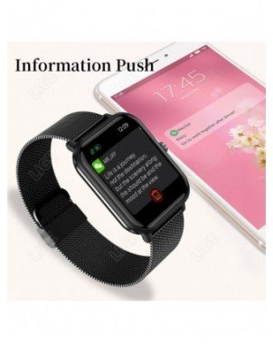 Išmanioji elektronika-Išmanieji laikrodžiai-LIGE Smart Watch Bluetooth Fitness Tracker Kūno