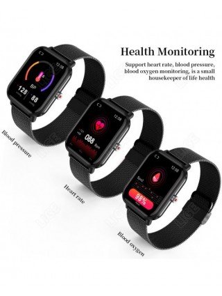 Išmanioji elektronika-Išmanieji laikrodžiai-LIGE Smart Watch Bluetooth Fitness Tracker Kūno