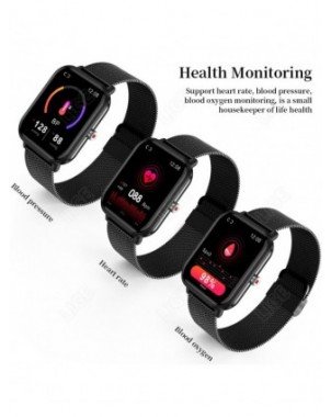 Išmanioji elektronika-Išmanieji laikrodžiai-LIGE Smart Watch Bluetooth Fitness Tracker Kūno