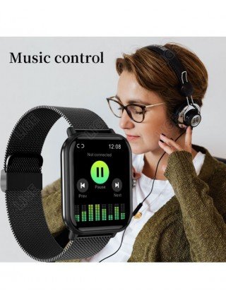 Išmanioji elektronika-Išmanieji laikrodžiai-LIGE Smart Watch Bluetooth Fitness Tracker Kūno