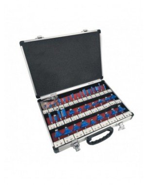Tools-Tool Sets-ALLSOME 35pcs 1/4inch Shank Router Bit Set