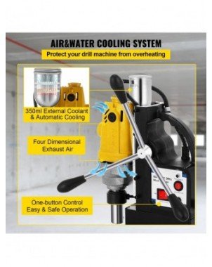 Tools-Power Tools-VEVOR Magnetic Drill Press 980W 1100W 1200W