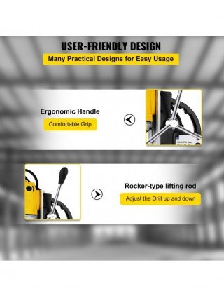 Tools-Power Tools-VEVOR Magnetic Drill Press 980W 1100W 1200W