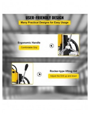 Tools-Power Tools-VEVOR Magnetic Drill Press 980W 1100W 1200W