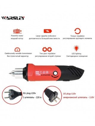 Tools-Power Tools-480W Engraver Electric Mini Drill Diy Drill