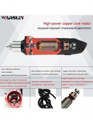 Tools-Power Tools-480W Engraver Electric Mini Drill Diy Drill