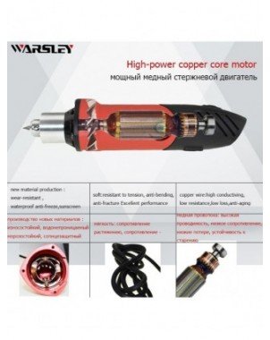 Tools-Power Tools-480W Engraver Electric Mini Drill Diy Drill