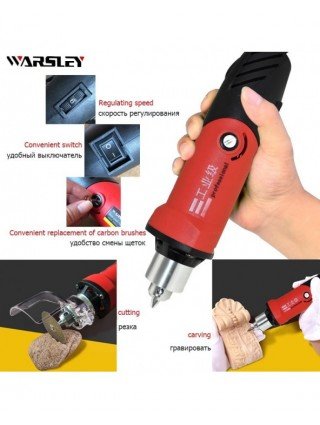 Tools-Power Tools-480W Engraver Electric Mini Drill Diy Drill