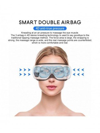 Health Care-Massage & Relaxation-6D Smart Airbag Vibration Eye