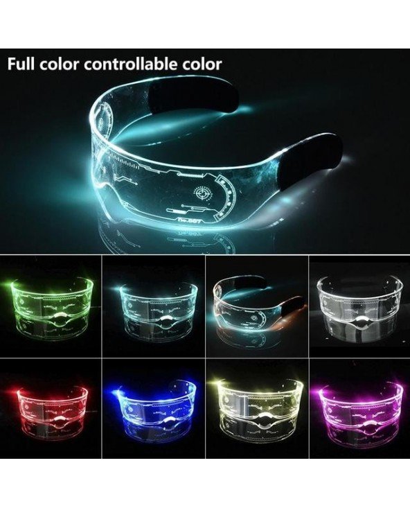 Celebrations-Events & Parties-LED Luminous Glasses EL Flashing