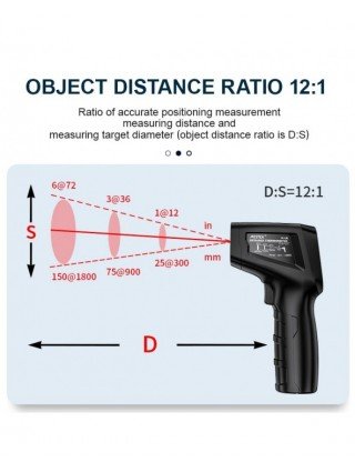 Tools-Measurement & Analysis Tools-MESTEK Infrared Termometer