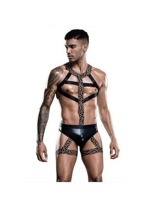 Seksuali apranga-Vyrams-Sexy Men's Erotic Body Chest Harness