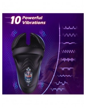 Vibratoriai, Dildo-Pulsatoriai-Remote Vibrating Cock Penis Ring