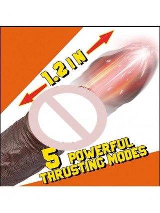 Vibratoriai, Dildo-Išmanieji-Thrusting Realistic Dildo Sex Toy