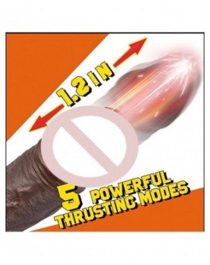 Vibratoriai, Dildo-Išmanieji-Thrusting Realistic Dildo Sex Toy