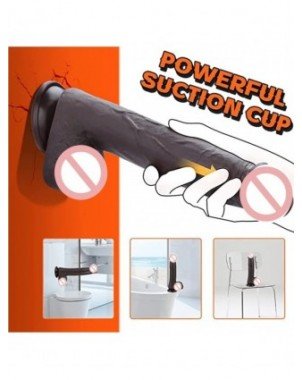 Vibratoriai, Dildo-Išmanieji-Thrusting Realistic Dildo Sex Toy