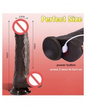 Vibratoriai, Dildo-Išmanieji-Thrusting Realistic Dildo Sex Toy