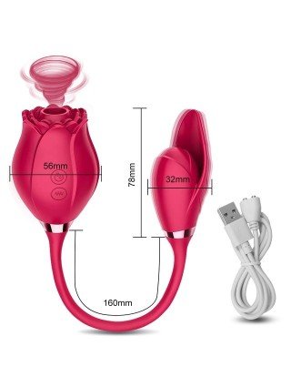 Masturbaciniai, Pompos-Stimuliatoriai moterims-Rožių žaislas Dildo, vibratorius moterims
