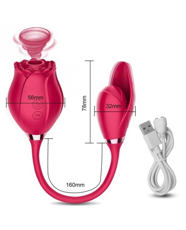 Masturbaciniai, Pompos-Stimuliatoriai moterims-Rose Toy Dildo Masturbaciniai, Pompos-Stimuliatoriai moterims-Rose Toy Dildo