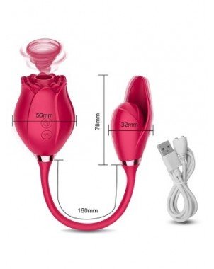 Masturbaciniai, Pompos-Stimuliatoriai moterims-Rožių žaislas Dildo, vibratorius moterims