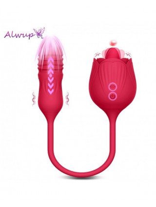 Masturbaciniai, Pompos-Stimuliatoriai moterims-Rose Toy Dildo
