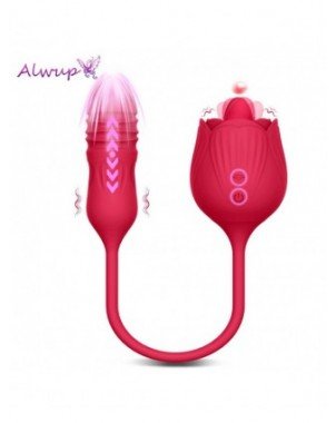 Masturbaciniai, Pompos-Stimuliatoriai moterims-Rose Toy Dildo