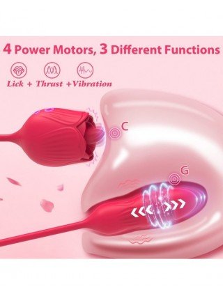 Masturbaciniai, Pompos-Stimuliatoriai moterims-Rose Toy Dildo