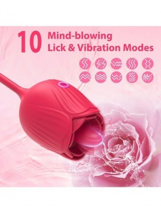Masturbaciniai, Pompos-Stimuliatoriai moterims-Rose Toy Dildo