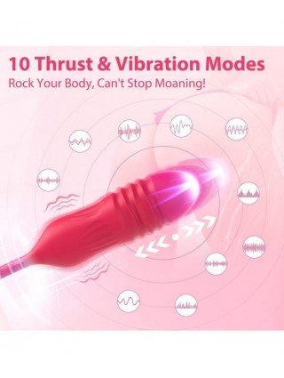 Masturbaciniai, Pompos-Stimuliatoriai moterims-Rožių žaislas Dildo, vibratorius moterims