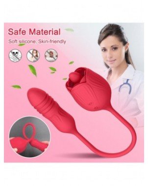 Masturbaciniai, Pompos-Stimuliatoriai moterims-Rožių žaislas Dildo, vibratorius moterims