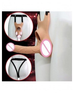 Vibratoriai, Dildo-Starp-on-10 Frequency Double Penetration