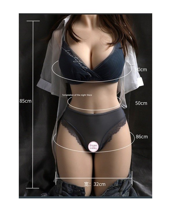Sekso lėlės-Tikroviškos-24KG Realistic Sex Dolls Male