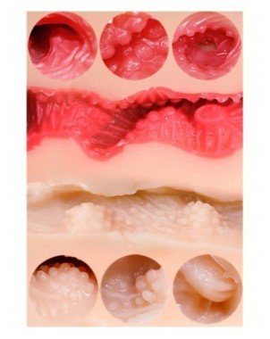 Sekso lėlės-Tikroviškos-Masturbation Real Person Silicone Full