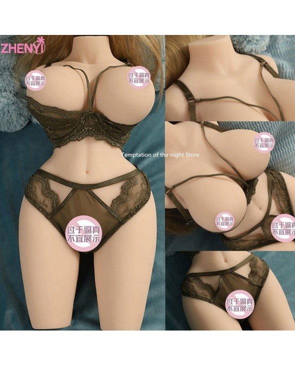 Sekso lėlės-Tikroviškos-17 kg Dideli papai Realistiškos Seksualios Silikono Moteriškos Sekso
