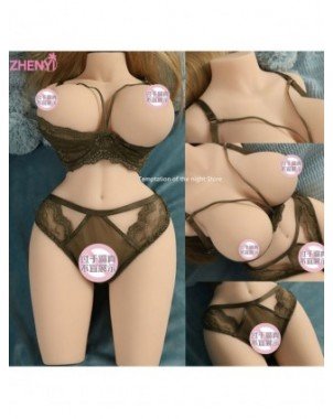 Sekso lėlės-Tikroviškos-17 kg Dideli papai Realistiškos Seksualios Silikono Moteriškos Sekso