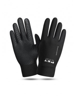 Priedai-Pirštinės ir kumštinės pirštinės-Winter Warm Men Gloves for Women Anti-slip Windproof